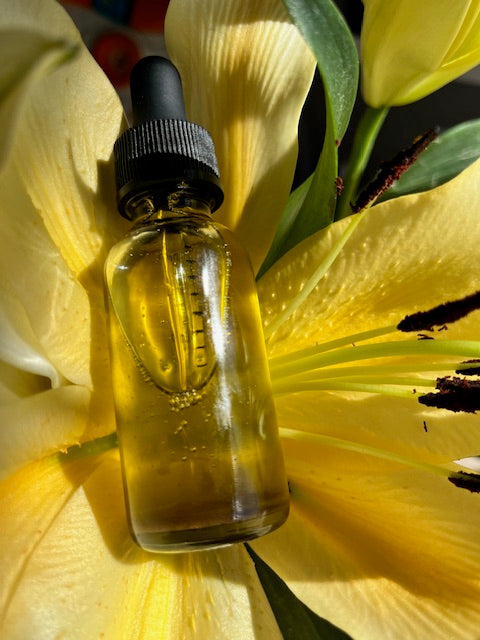 Lightweight Hair Oil